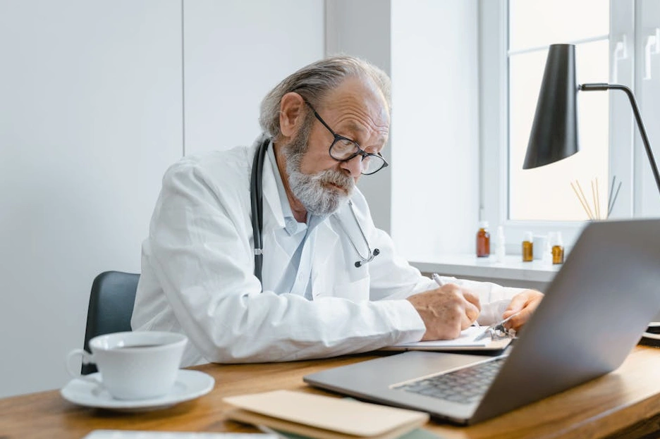 Edificio moderno di una società di consulenza